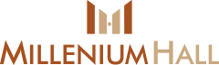 Millenium Hall logo
